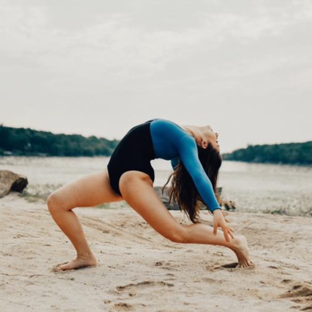MARIIA long sleeve Dance leotard
